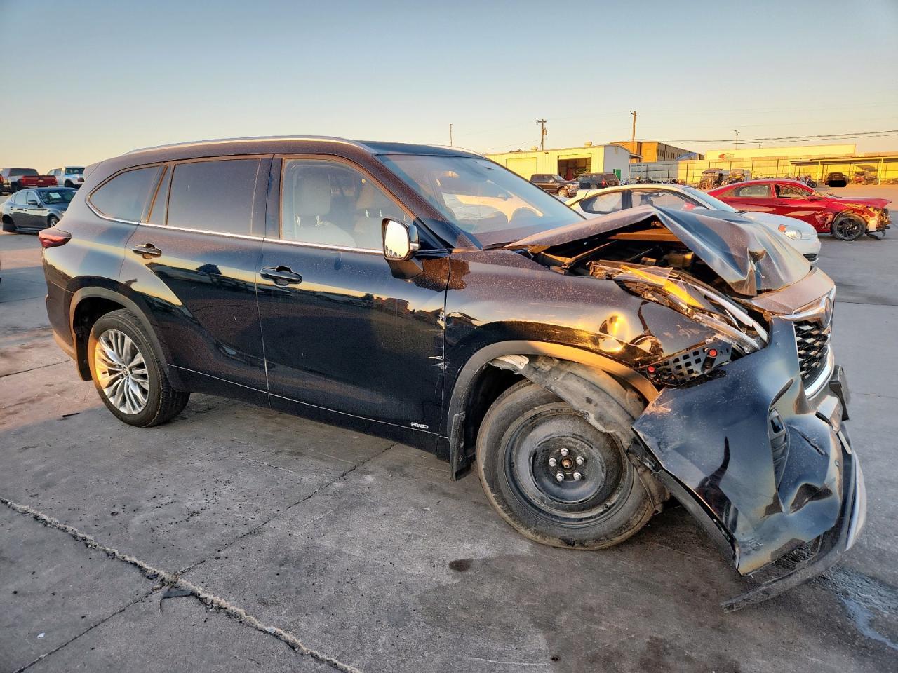 TOYOTA HIGHLANDER HYBRID LIMITED