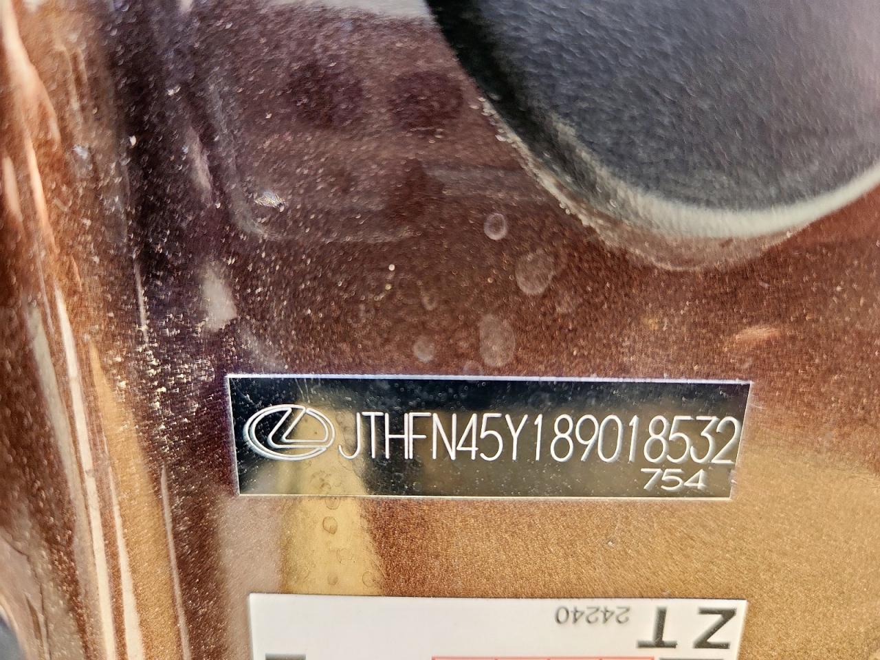 Lot #3263940146 2008 LEXUS SC 430