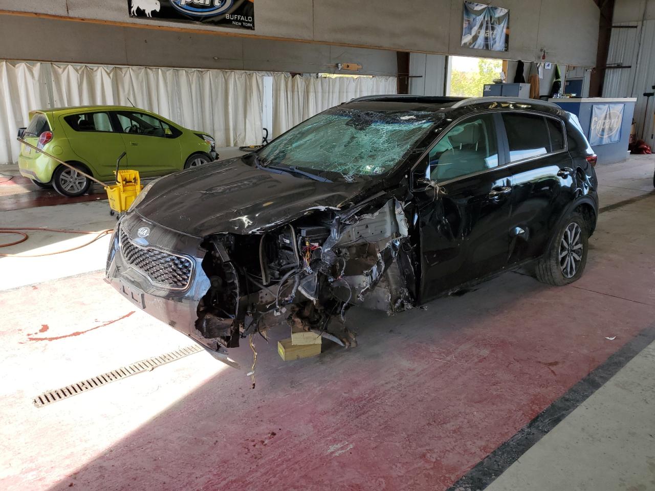 Lot #3311743766 2017 KIA SPORTAGE E