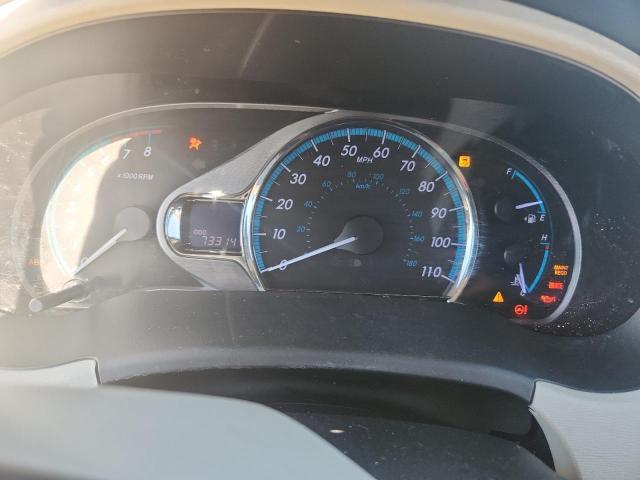 2013 TOYOTA SIENNA XLE - 5TDDK3DC3DS059421