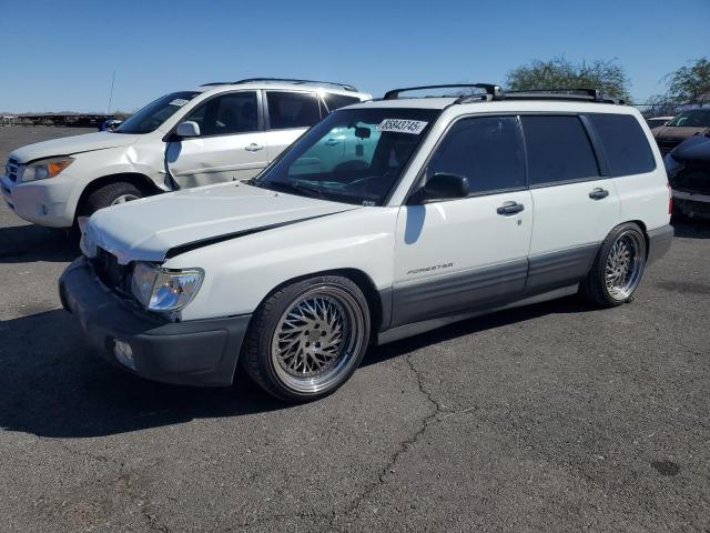 2001 SUBARU FORESTER L #3275810529