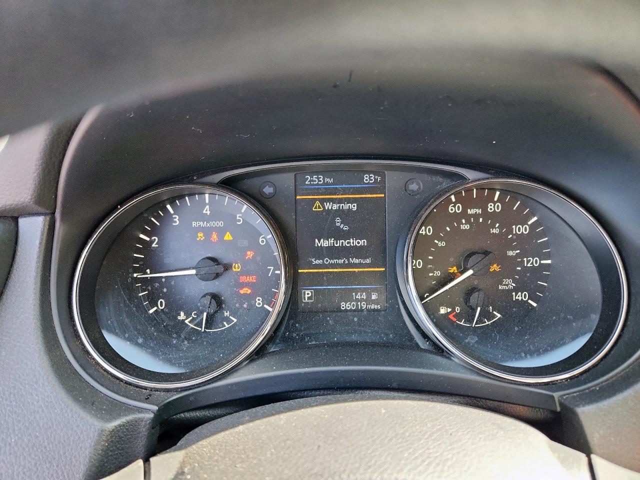 NISSAN ROGUE SPORT S