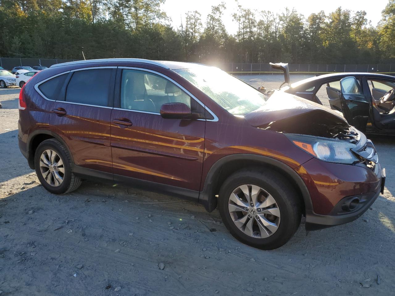 HONDA CR-V EXL