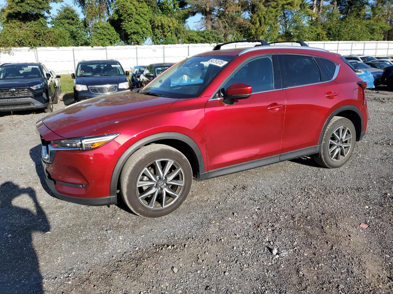 MAZDA CX-5 GRAND TOURING