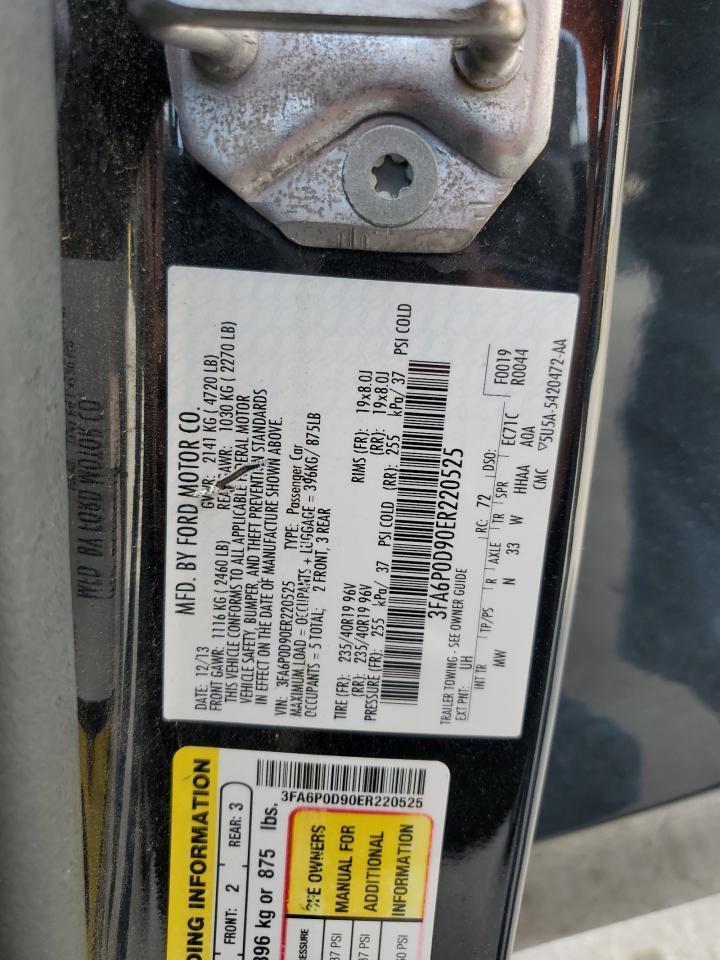 FORD FUSION TITANIUM