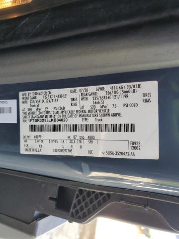 2020 FORD TRANSIT T- #3305512079