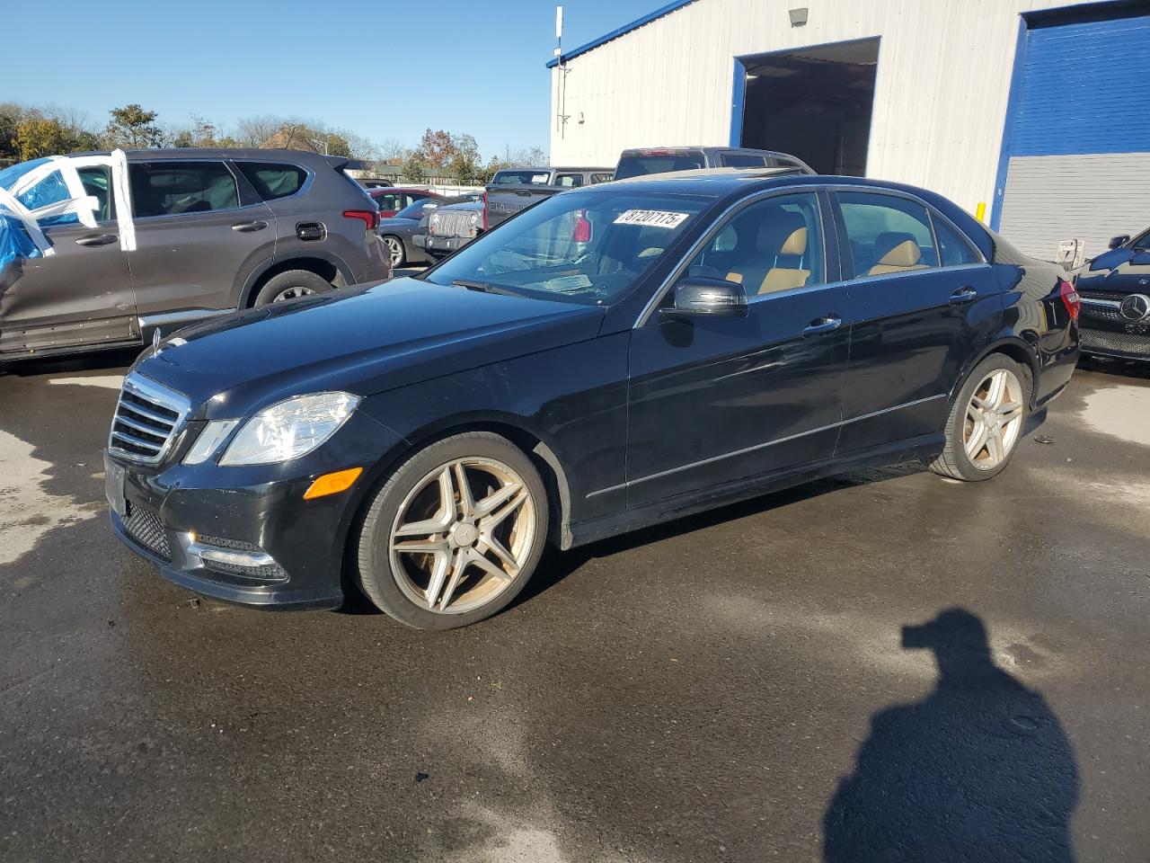 MERCEDES-BENZ E-CLASS 350 4MATIC
