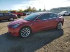Lot #3292508678 2018 TESLA MODEL 3