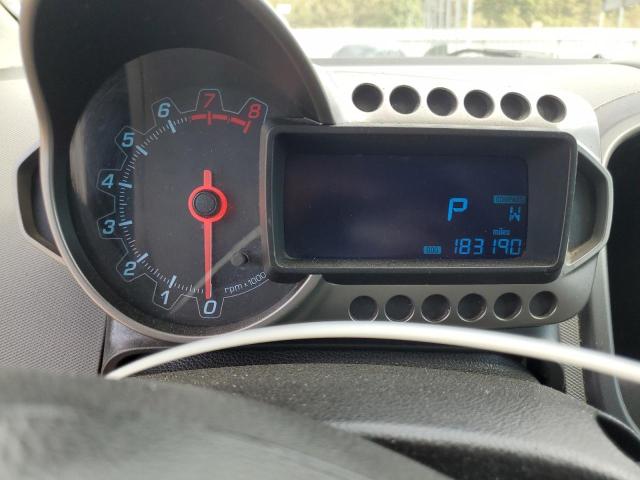 2012 CHEVROLET SONIC LS - 1G1JA6SH1C4113453