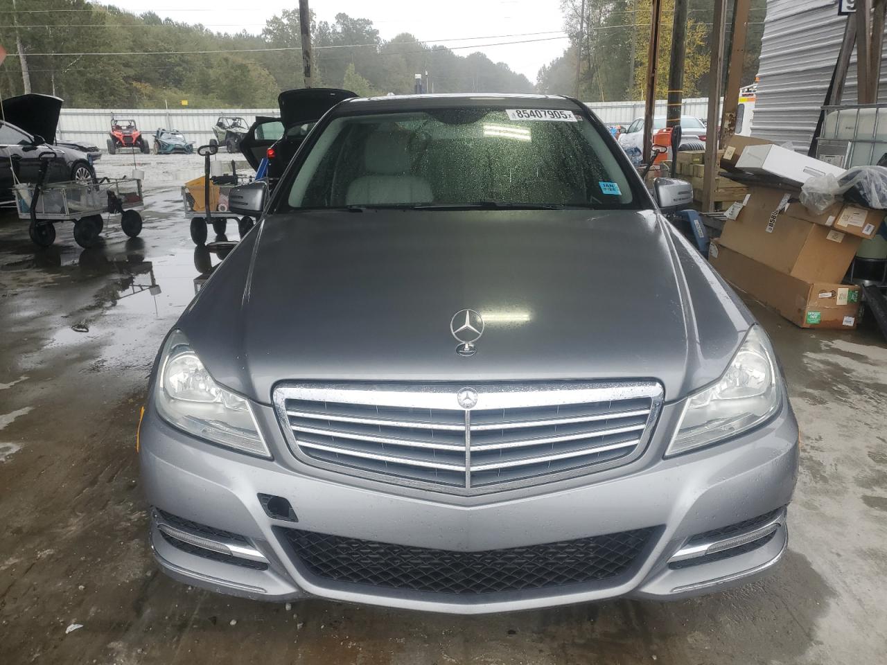 Lot #3311525241 2013 MERCEDES-BENZ C 250
