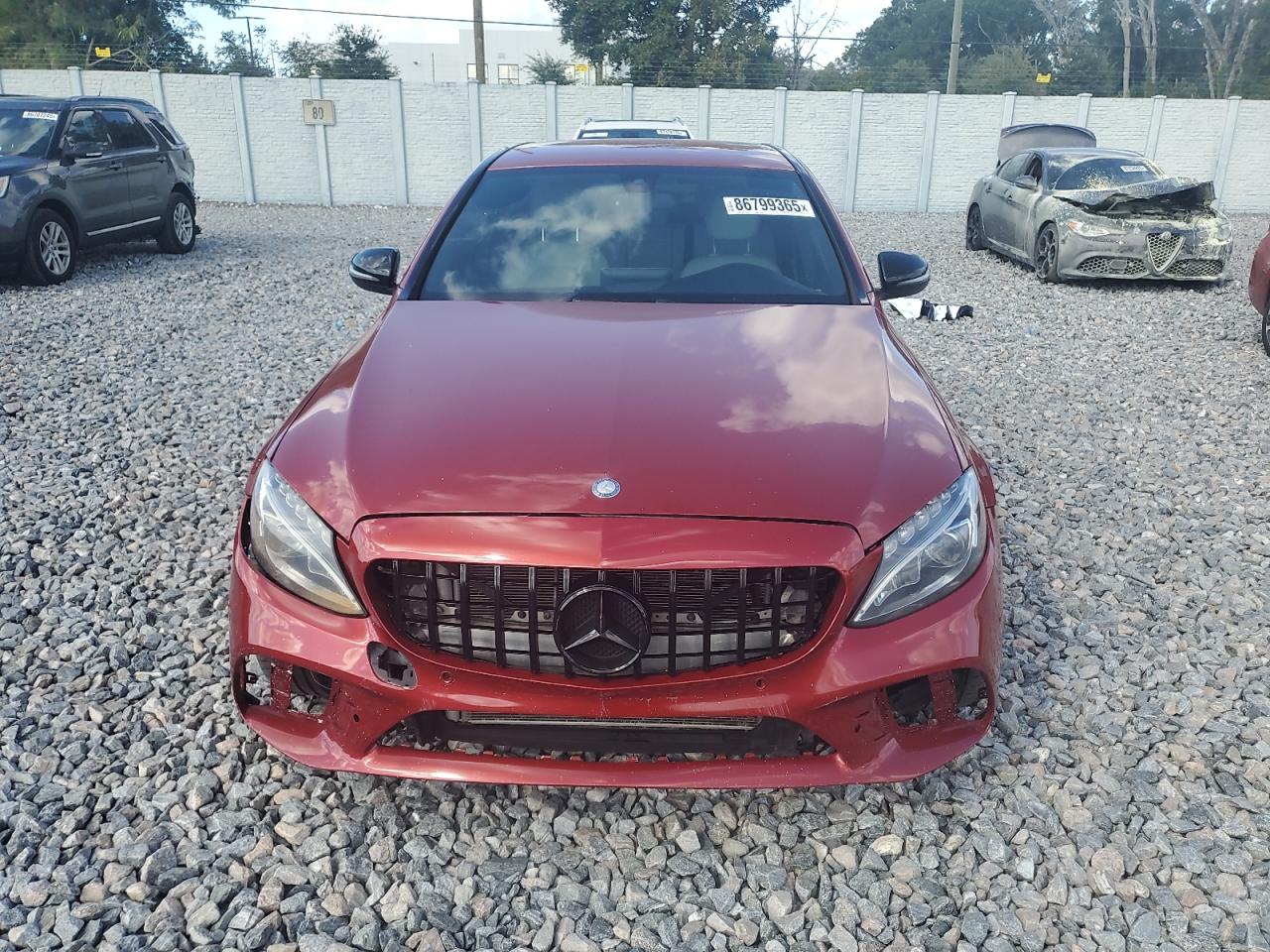 MERCEDES-BENZ C-CLASS 43 4MATIC AMG