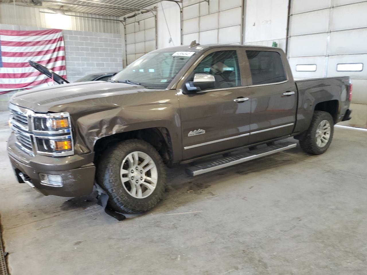 Lot #3297123542 2015 CHEVROLET SILVERADO K1500 HIGH COUNTRY