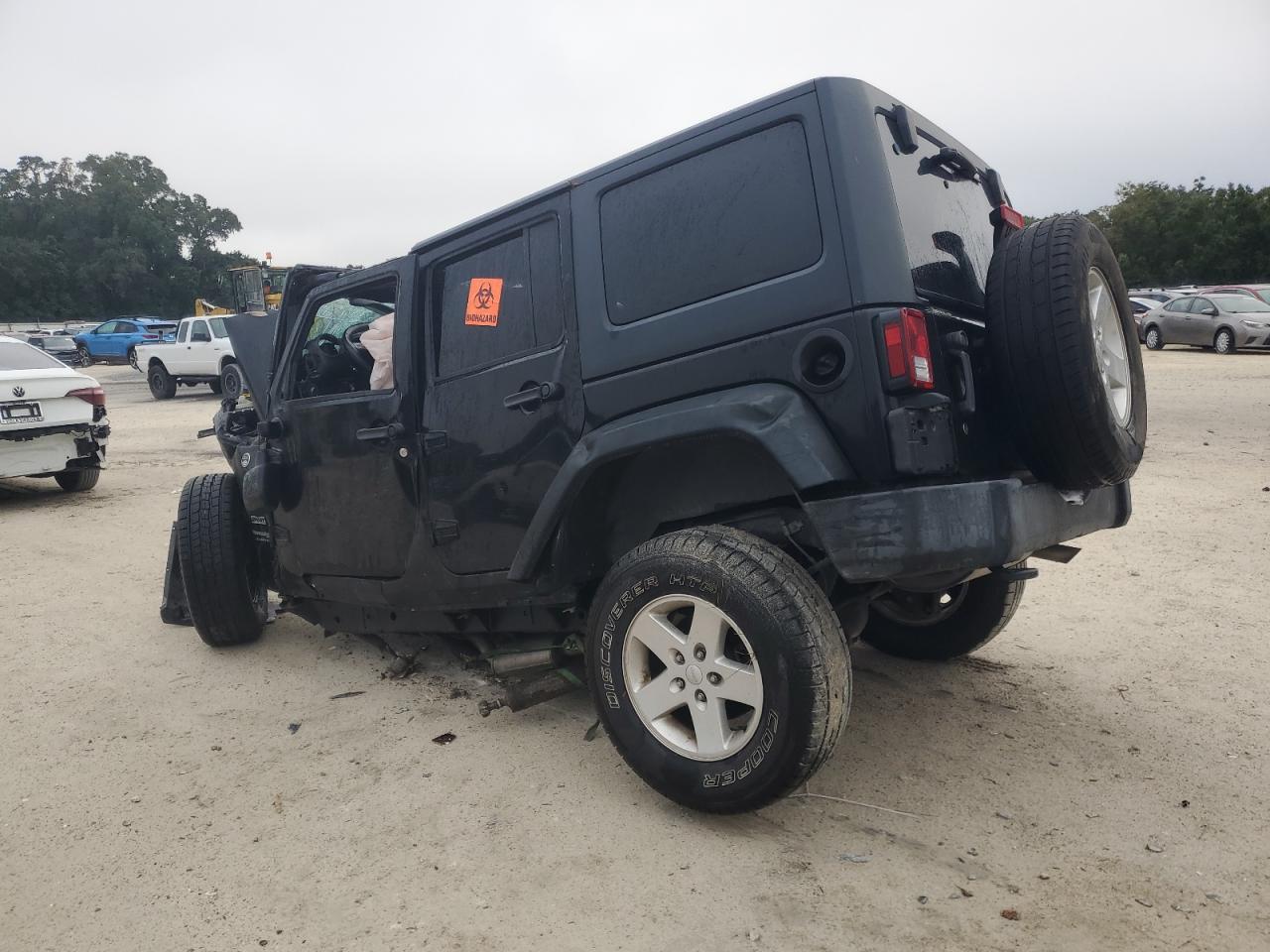Lot #3302706120 2018 JEEP WRANGLER U