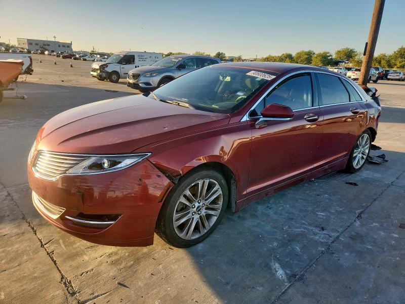 Global Auto Auctions: 2014 LINCOLN MKZ