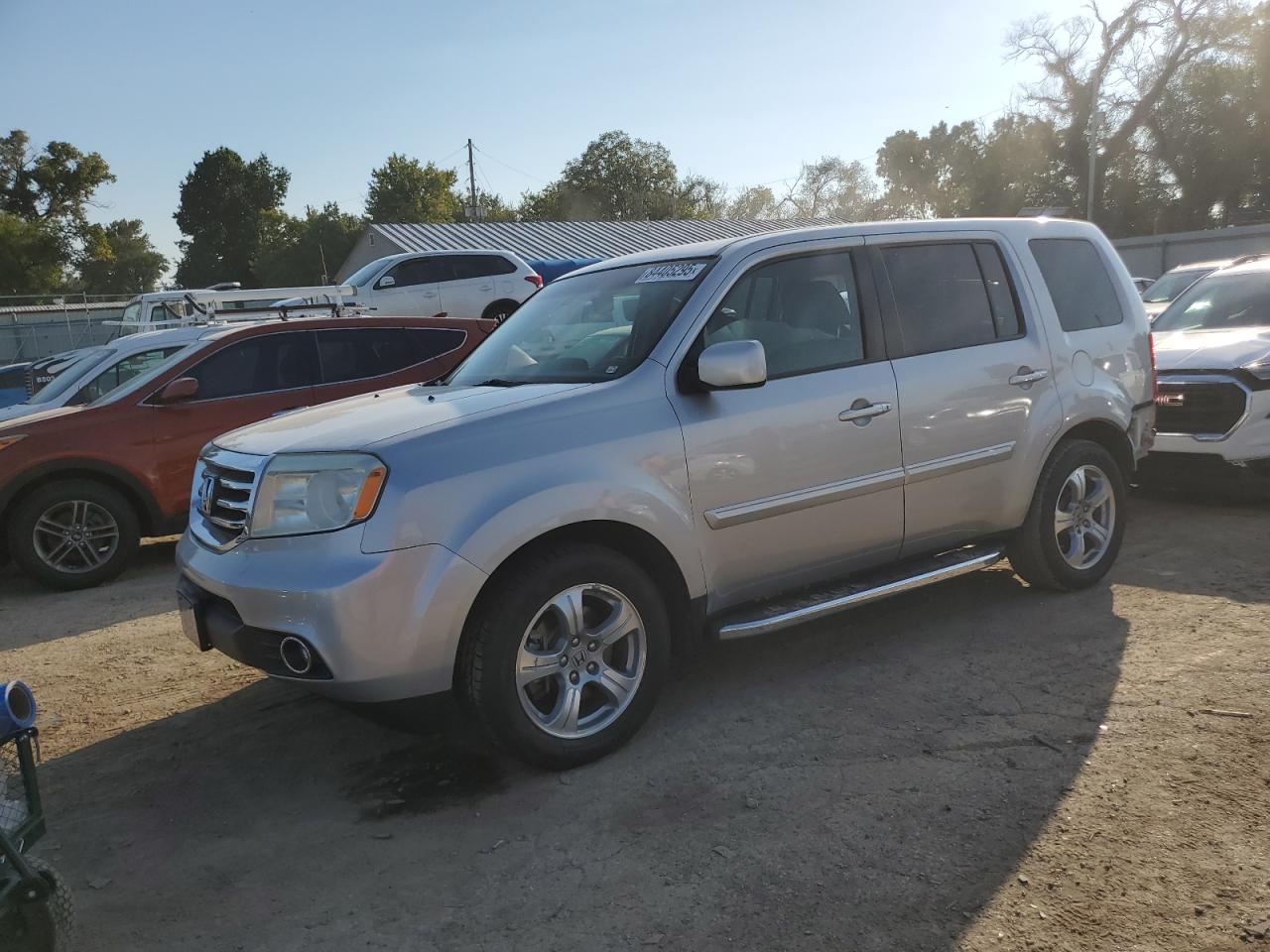 HONDA PILOT EXL