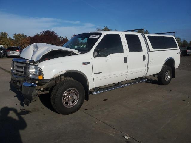 Global Auto Auctions: 2002 FORD F350 SRW SUPER DUTY