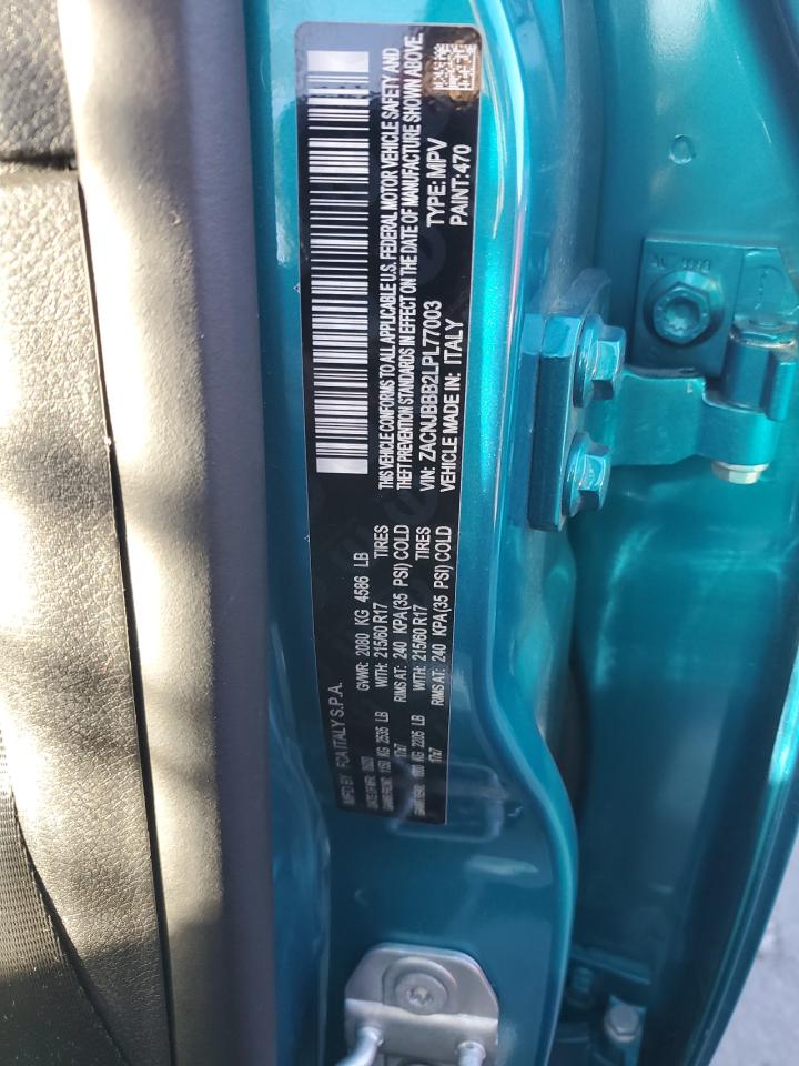 JEEP RENEGADE LATITUDE