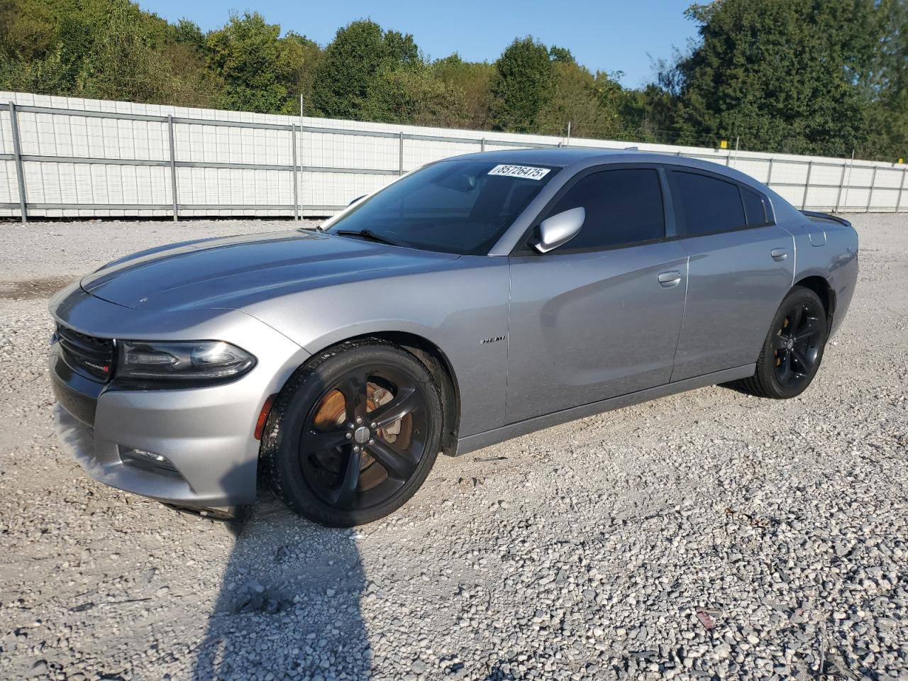 Lot #3311543231 2016 DODGE CHARGER R/