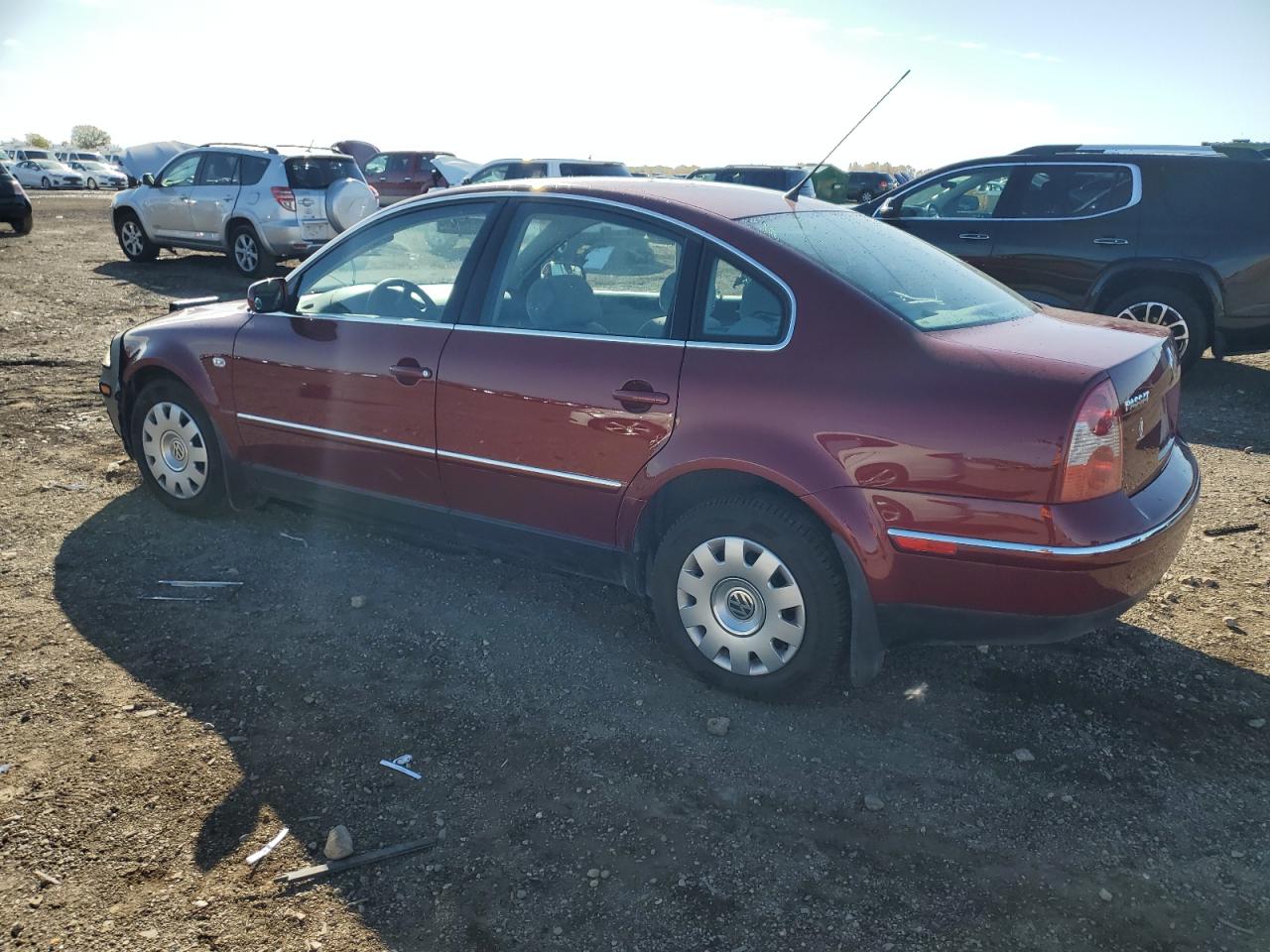 Lot #3286664285 2003 VOLKSWAGEN PASSAT GL