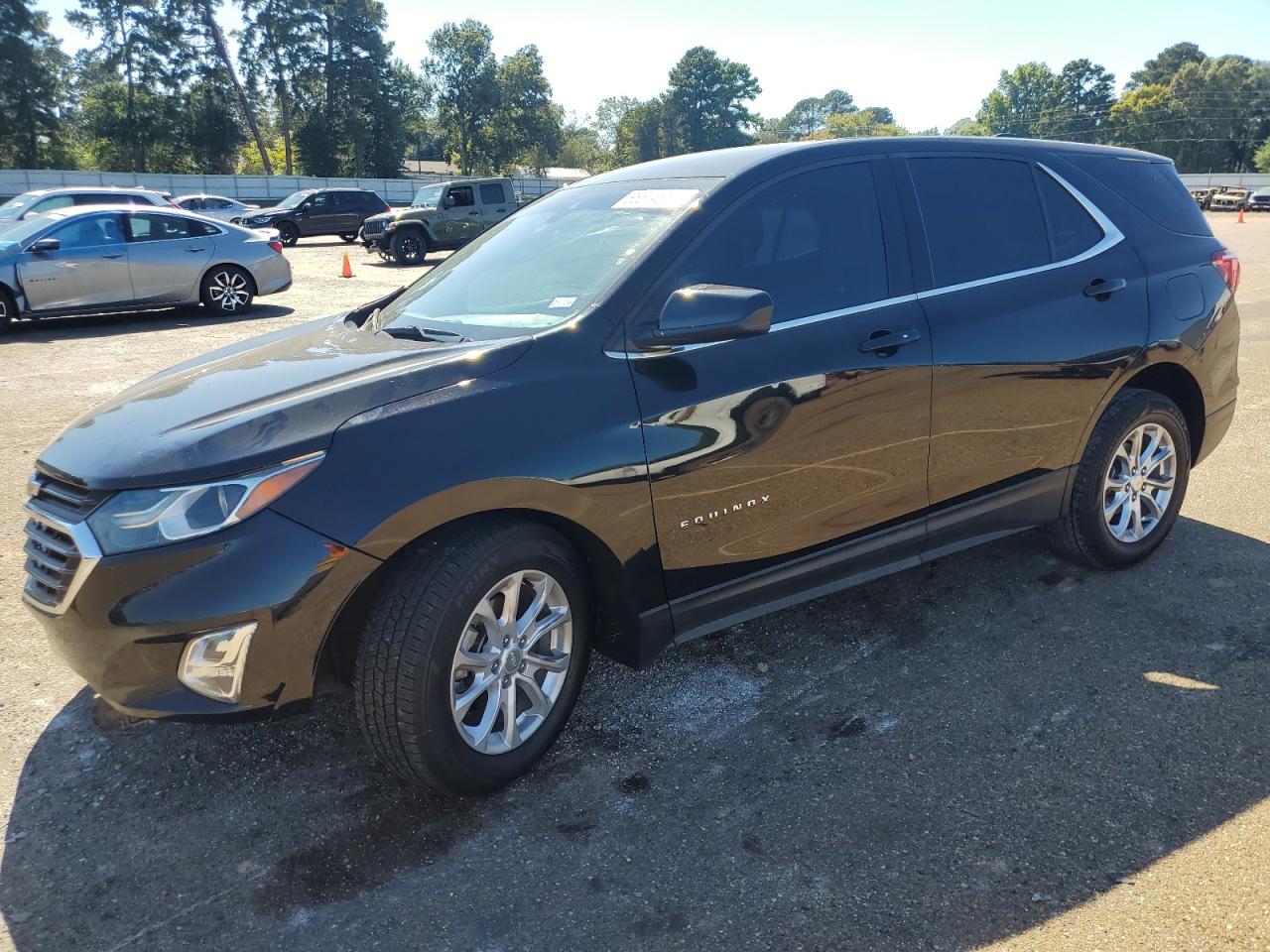 Lot #3286645342 2020 CHEVROLET EQUINOX LT