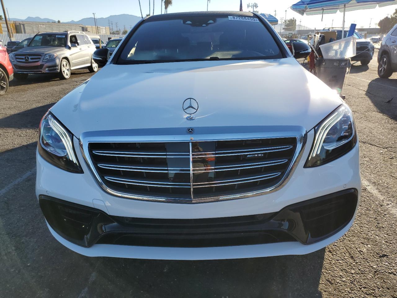 MERCEDES-BENZ S-CLASS 63 AMG 4MATIC