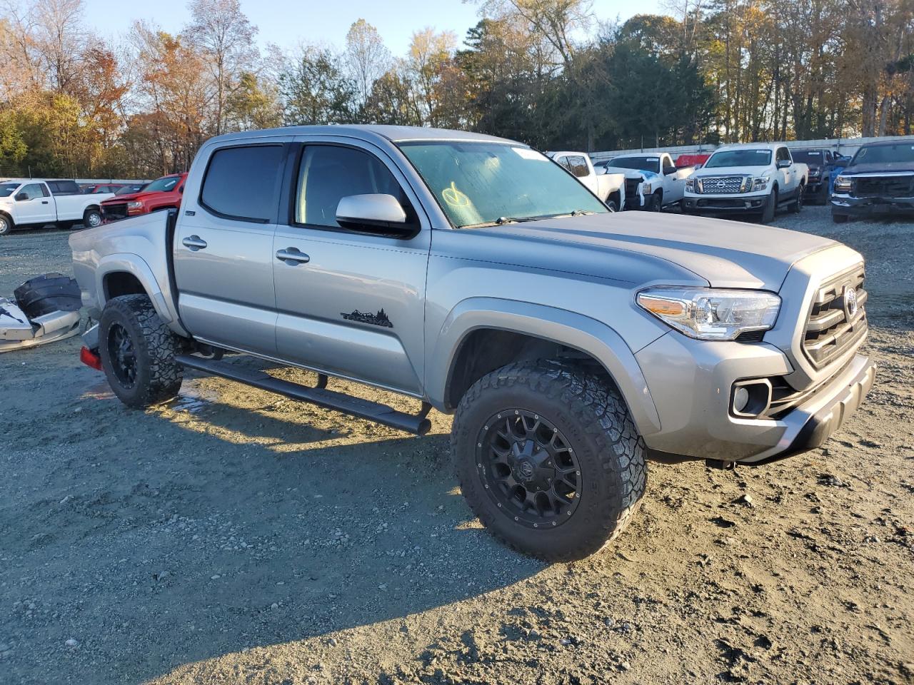 TOYOTA TACOMA DOUBLE CAB