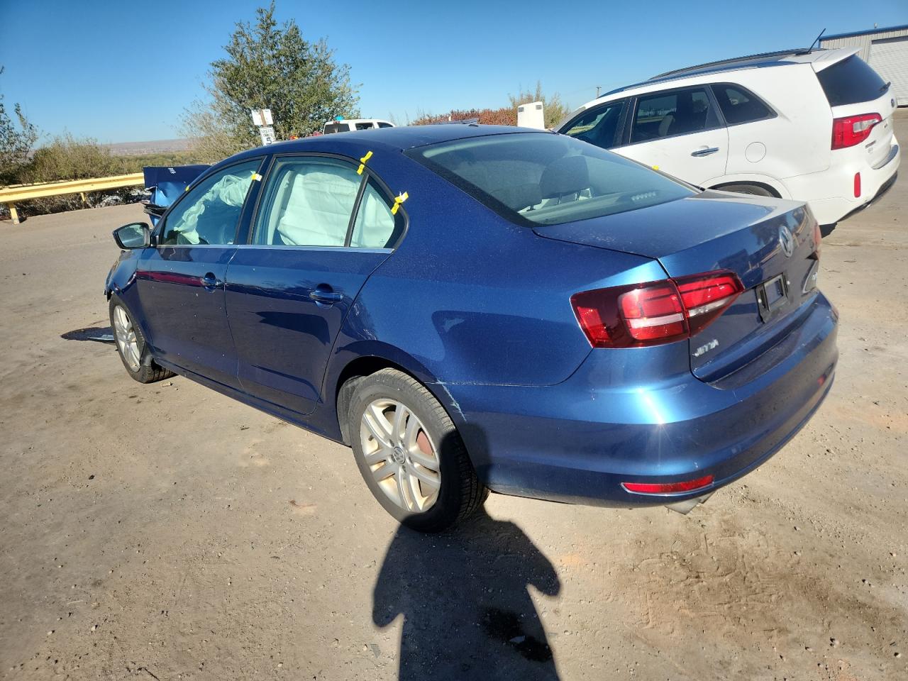 Lot #3310362952 2017 VOLKSWAGEN JETTA S