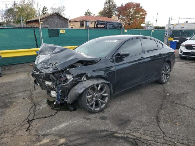 Global Auto Auctions: 2015 CHRYSLER 200 S