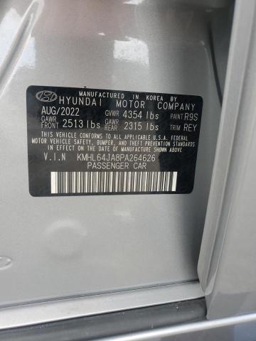 2023 HYUNDAI SONATA SEL KMHL64JA8PA264626