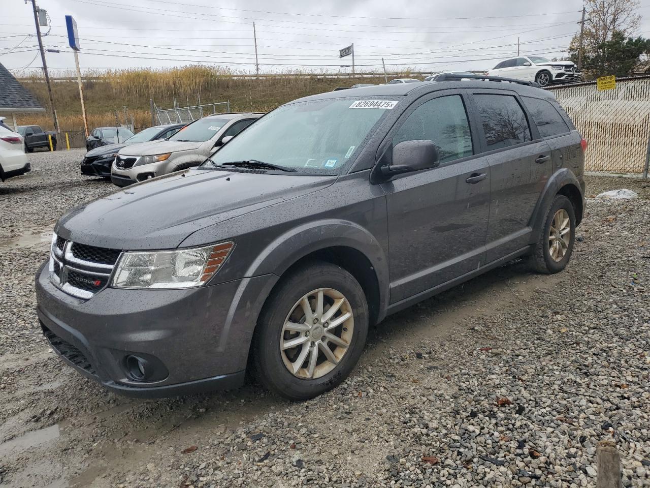 DODGE JOURNEY SXT