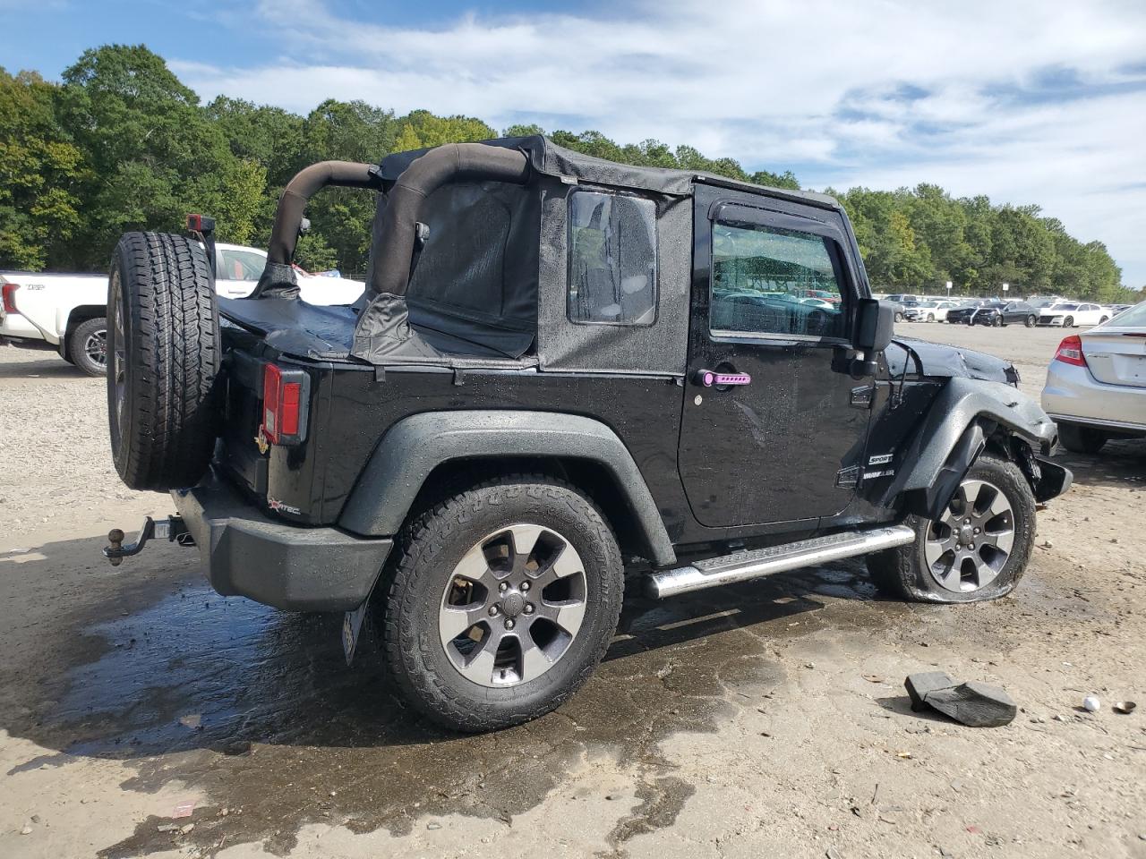 JEEP WRANGLER SPORT