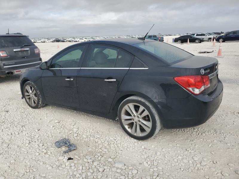 2012 CHEVROLET CRUZE LTZ - 1G1PH5SC6C7170945