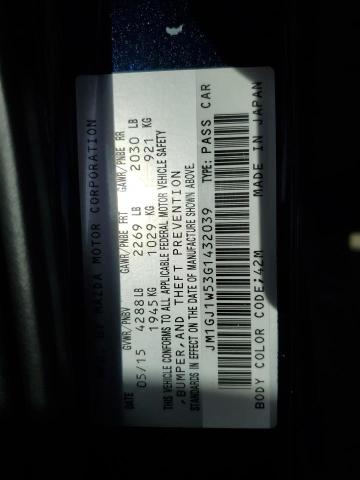 2016 MAZDA 6 GRAND TO #3293731947