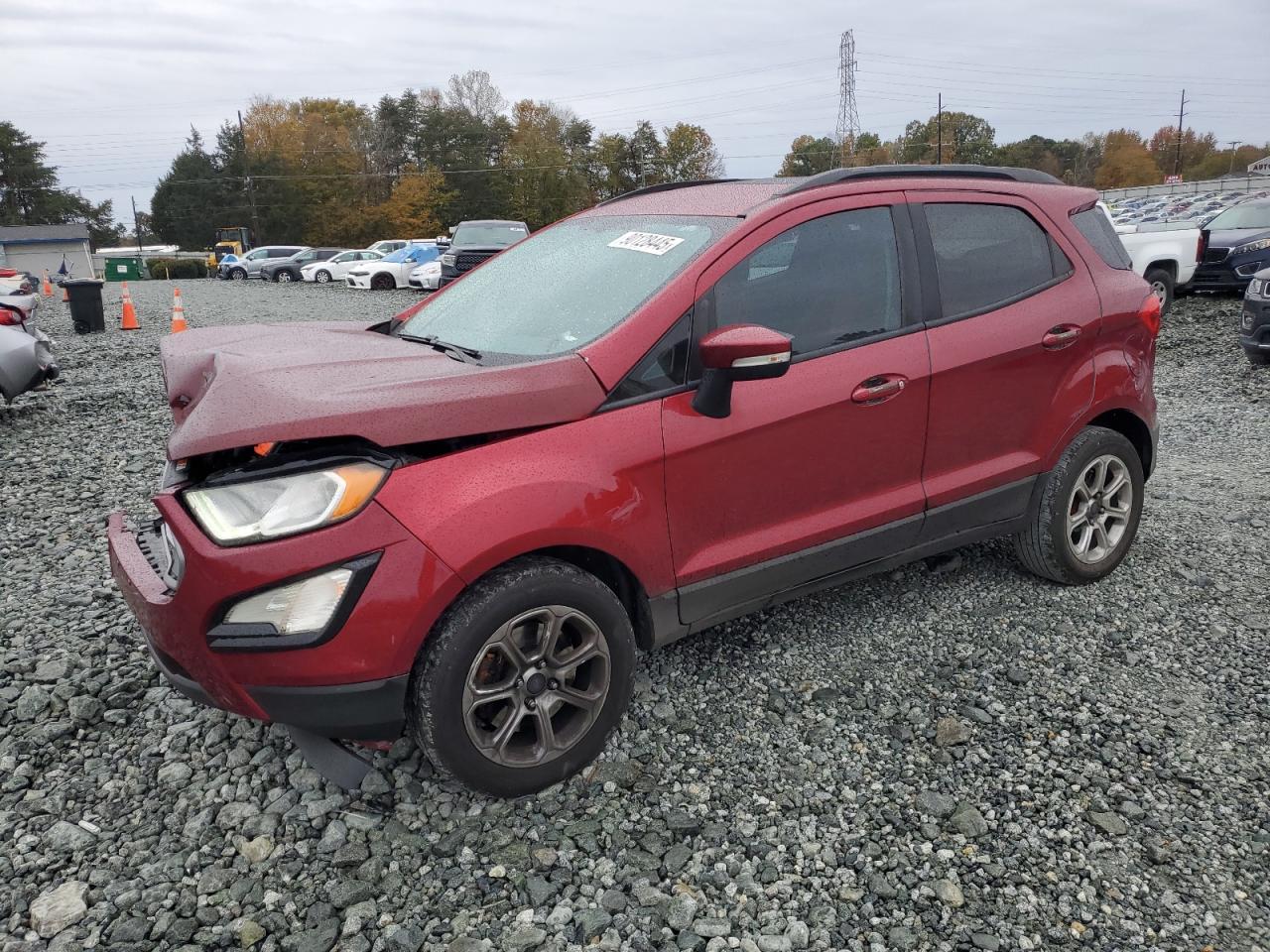 FORD ECOSPORT SE