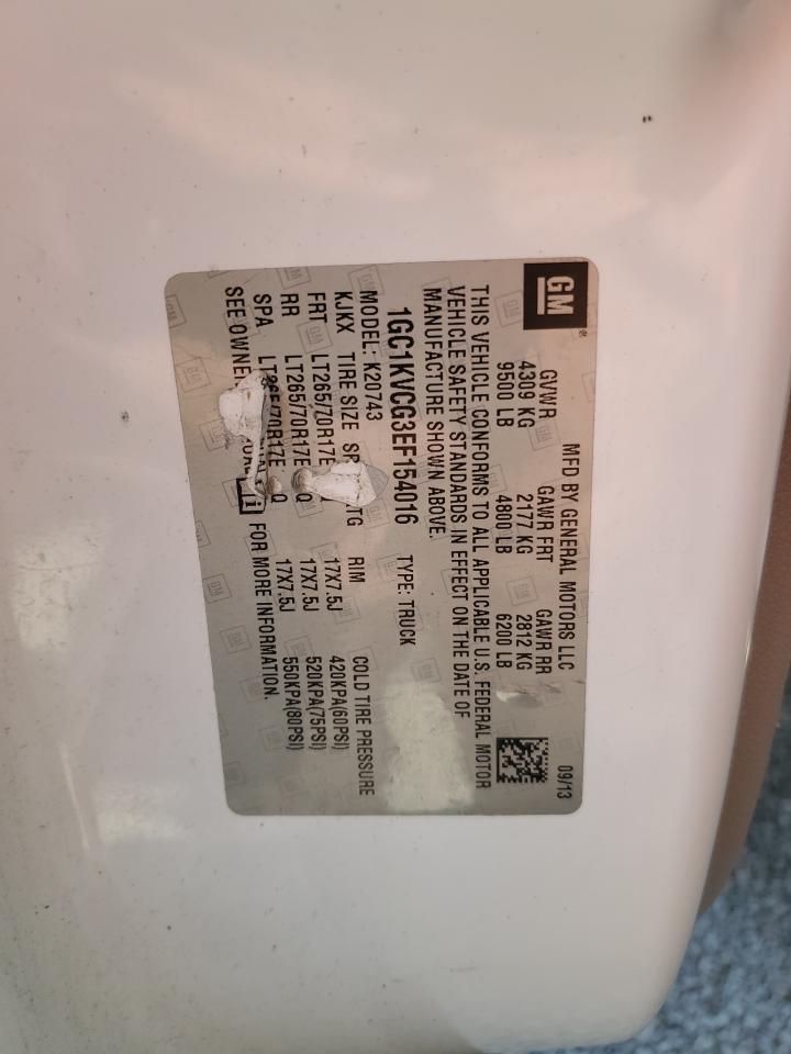 CHEVROLET SILVERADO K2500 HEAVY DUTY