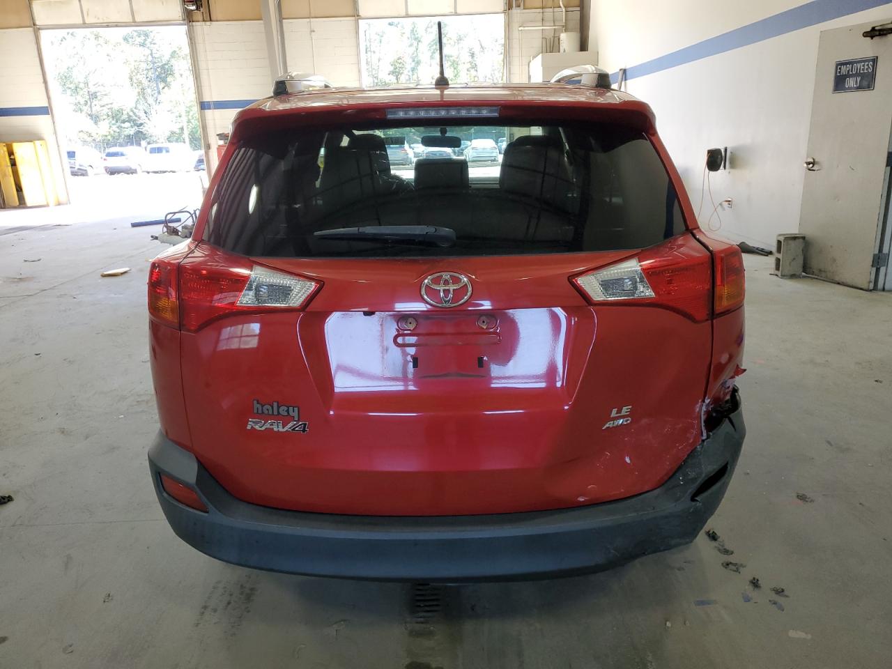 TOYOTA RAV4 LE