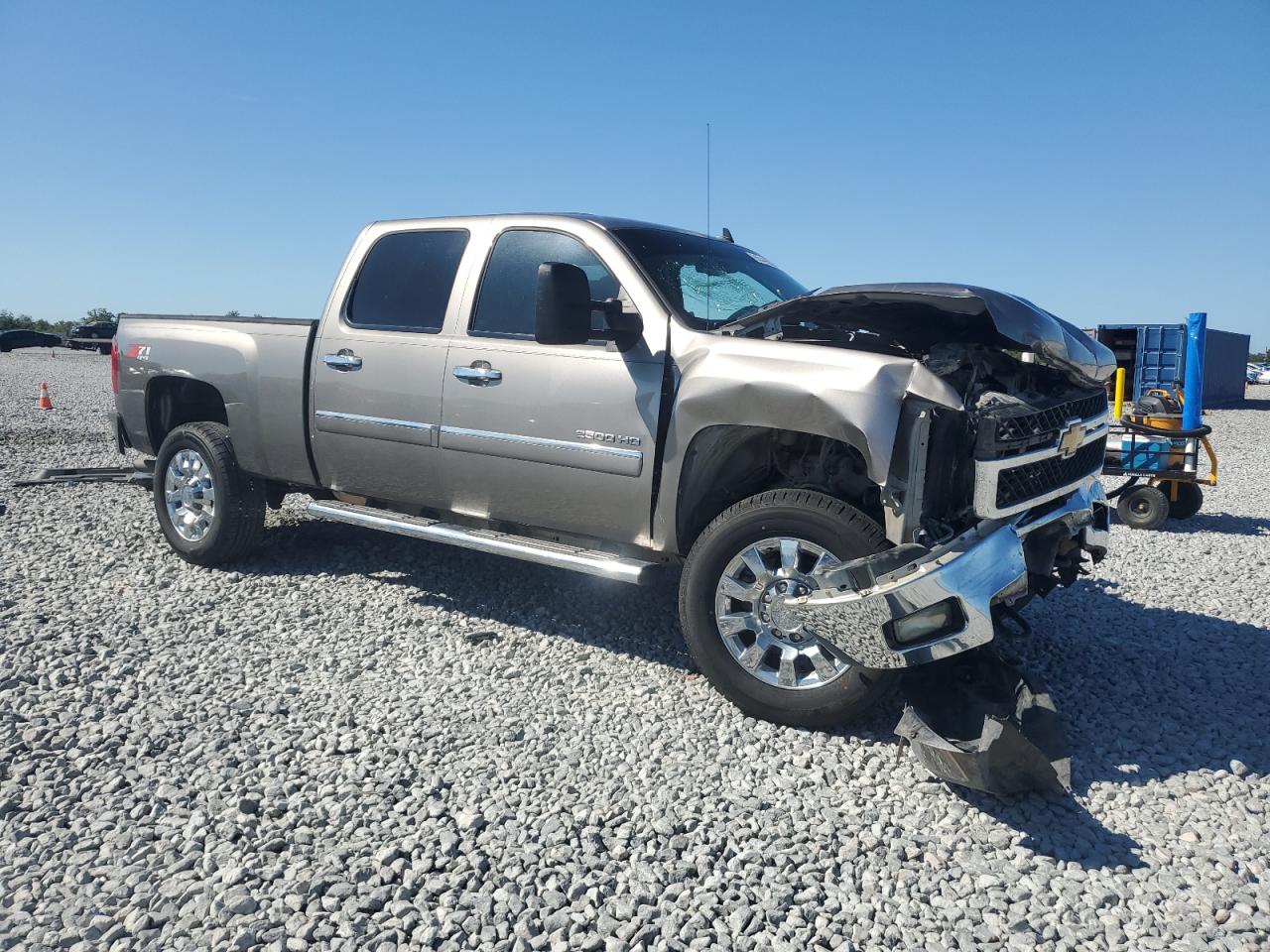 CHEVROLET SILVERADO K2500 HEAVY DUTY LT