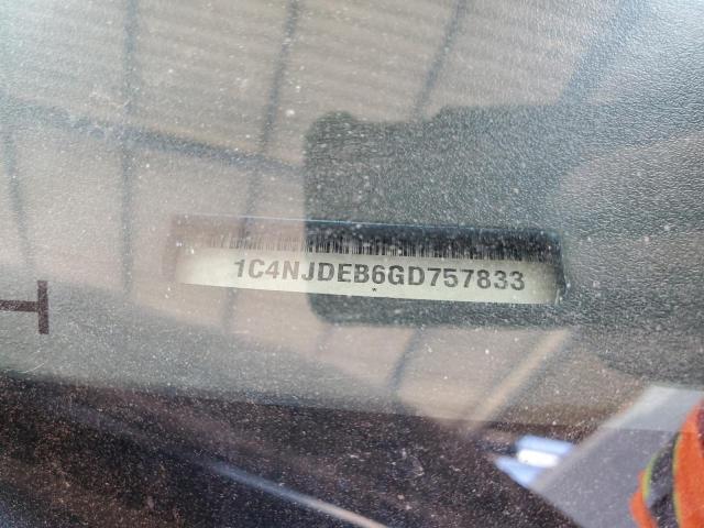 2016 JEEP COMPASS LA 1C4NJDEB6GD757833