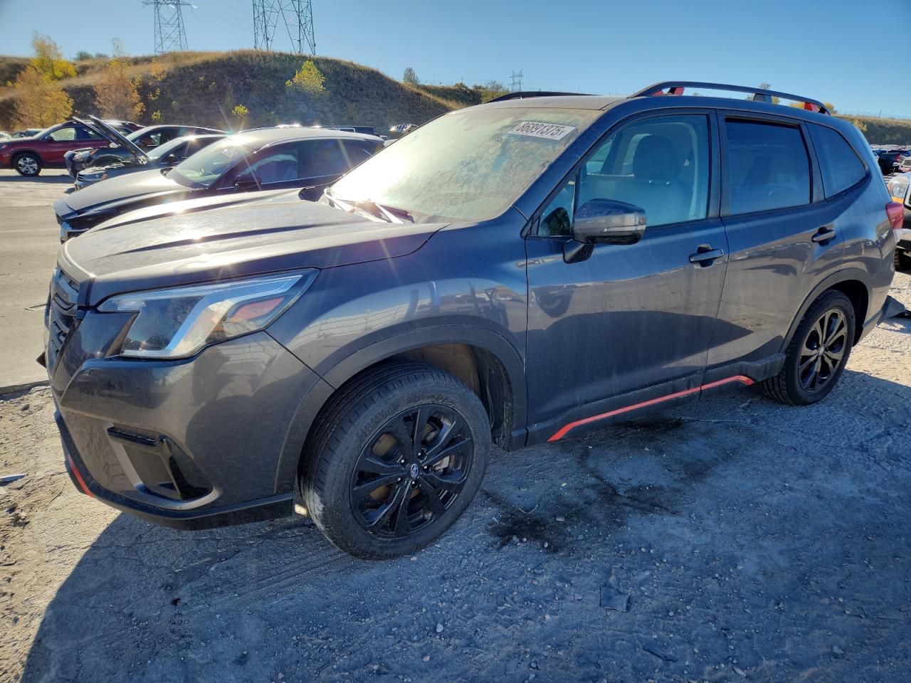 SUBARU FORESTER SPORT