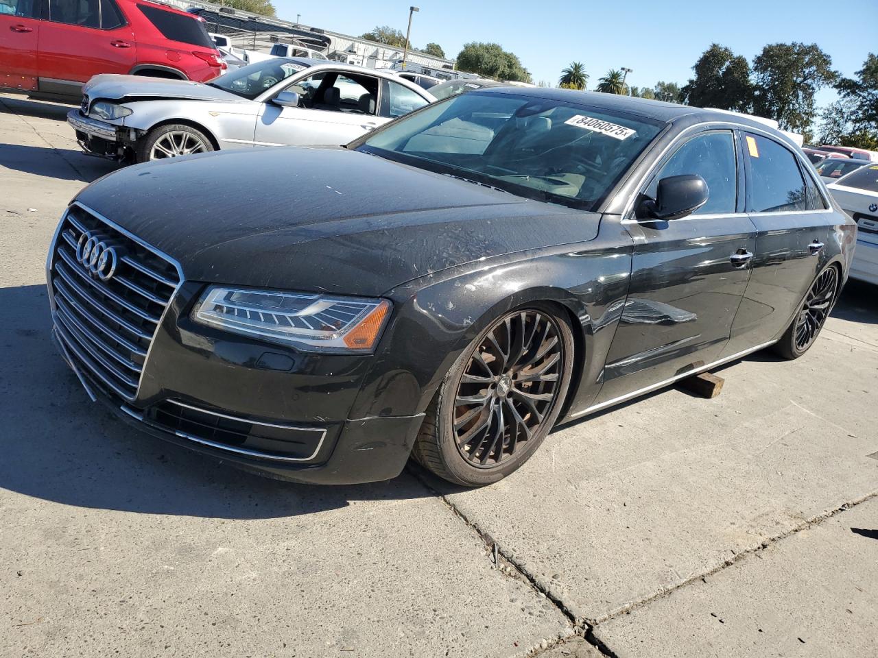 Lot #3259454128 2016 AUDI A8 L QUATT