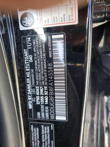 2015 MERCEDES-BENZ S 550 4MATIC WDDUG8FB8FA145588