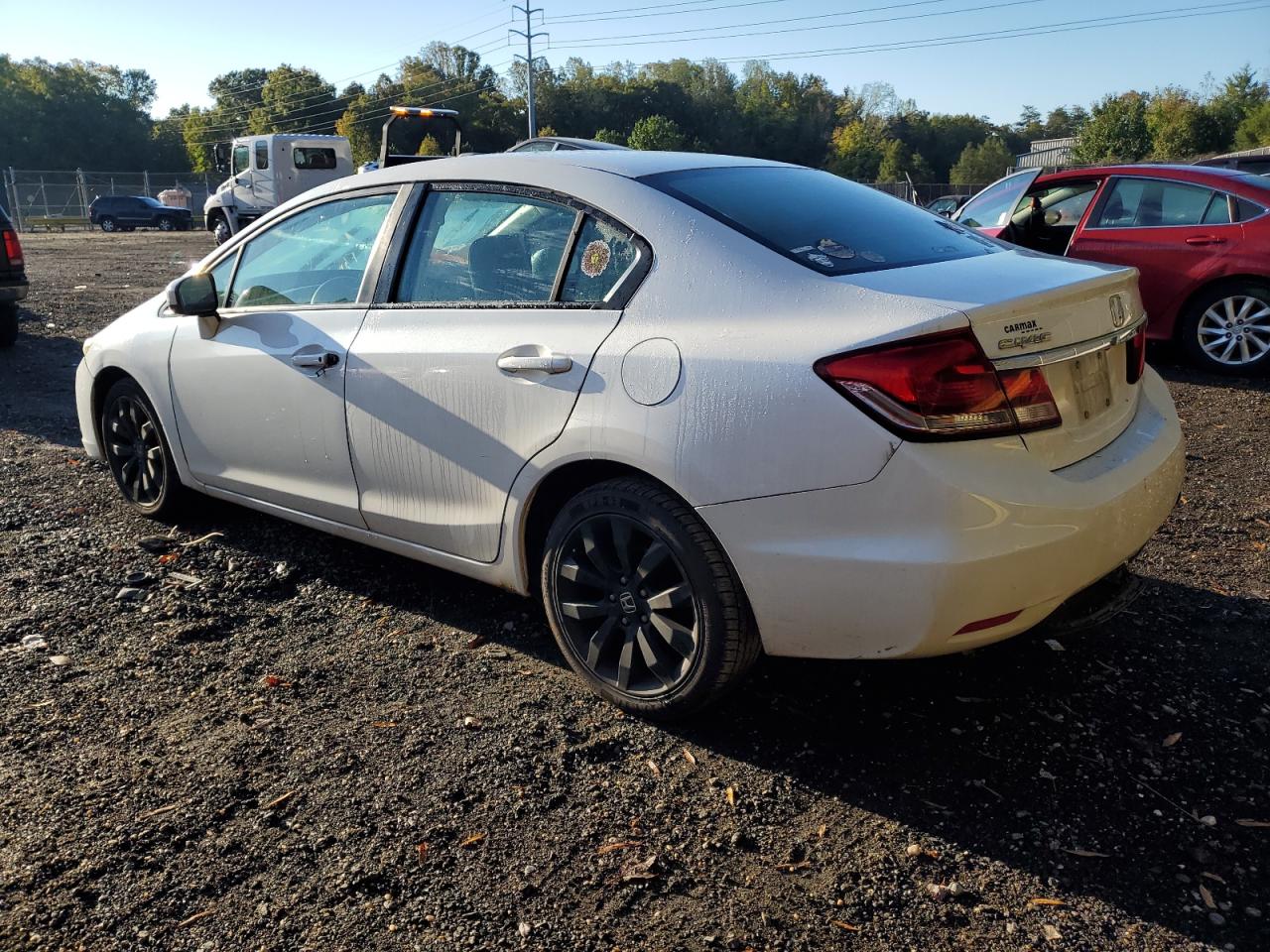 Lot #3302797929 2015 HONDA CIVIC EXL