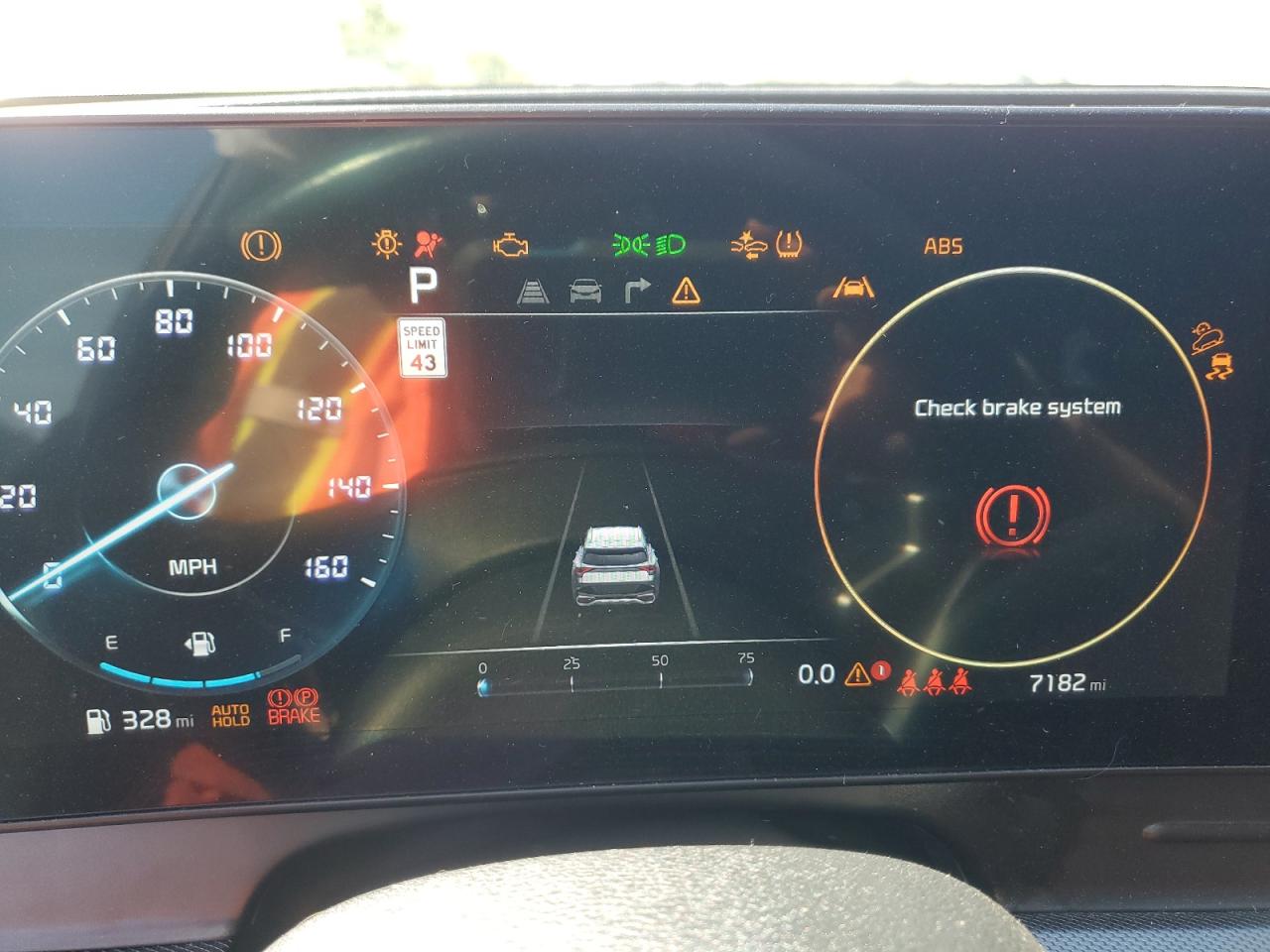 KIA SPORTAGE SX PRESTIGE