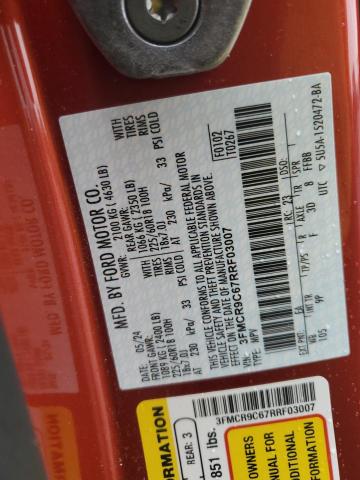 2024 FORD BRONCO SPORT OUTER BANKS 3FMCR9C67RRF03007