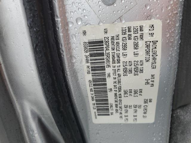 2005 CHRYSLER TOWN & COU #3292398279