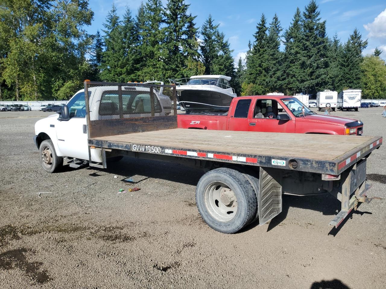 Lot #3263658704 2000 FORD F550 SUPER DUTY