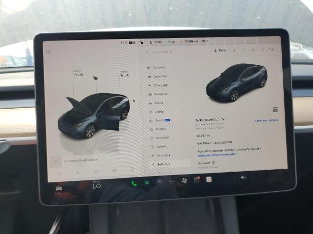 2024 TESLA MODEL Y #3297969797