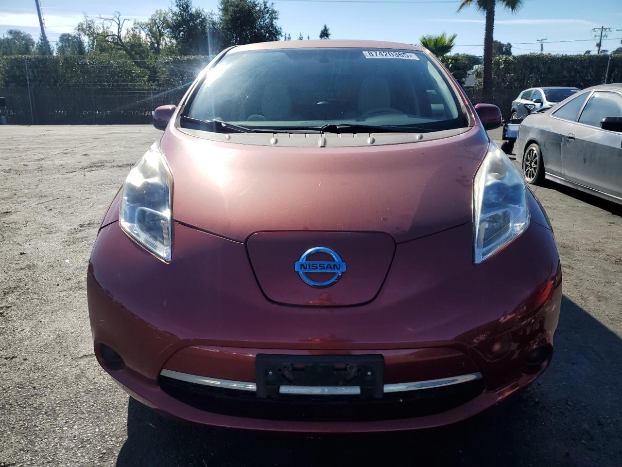 NISSAN LEAF SV