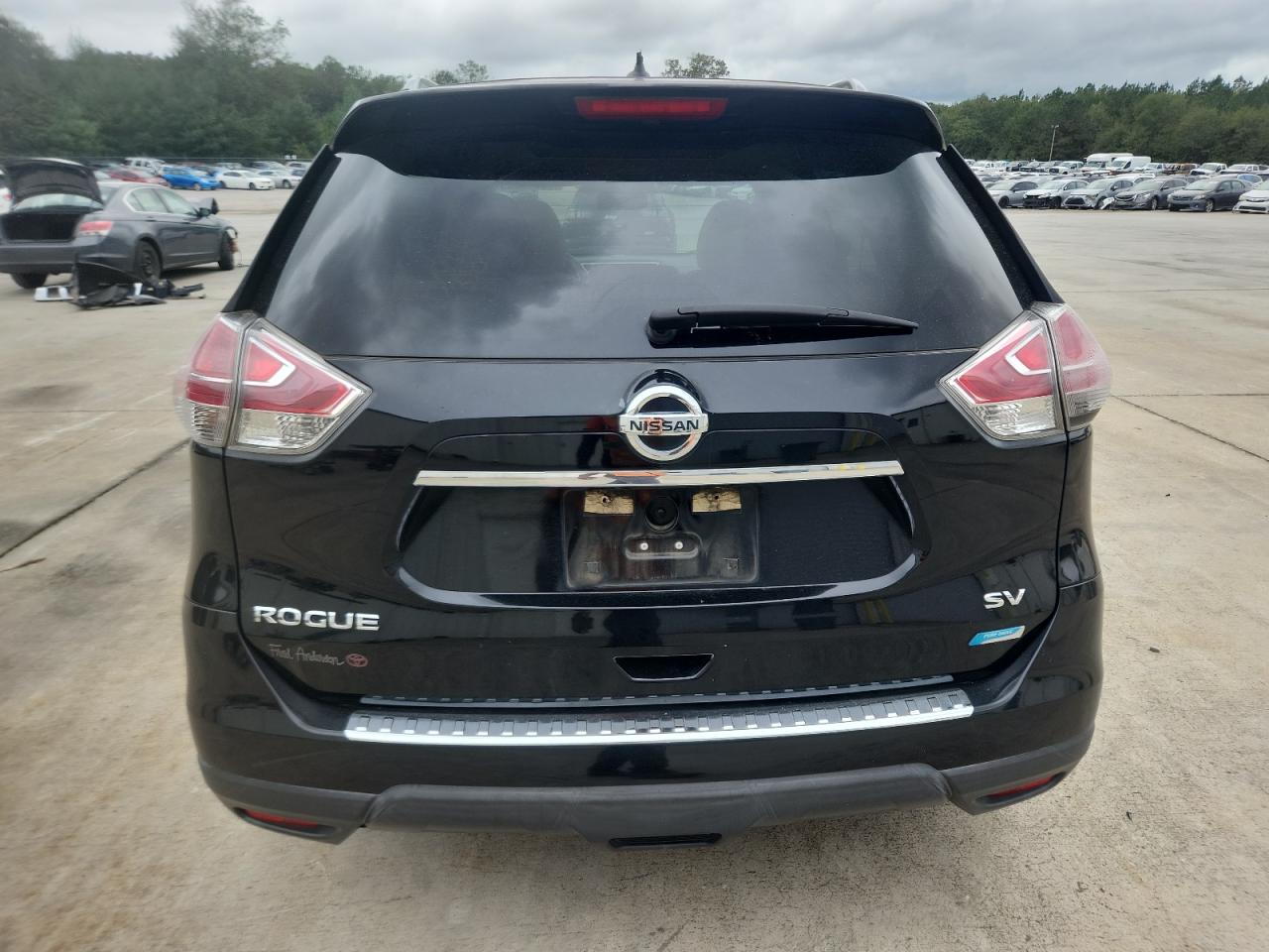 NISSAN ROGUE S
