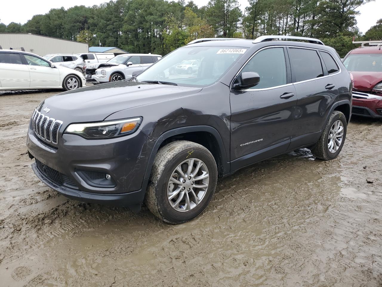 JEEP GRAND CHEROKEE LATITUDE LUX